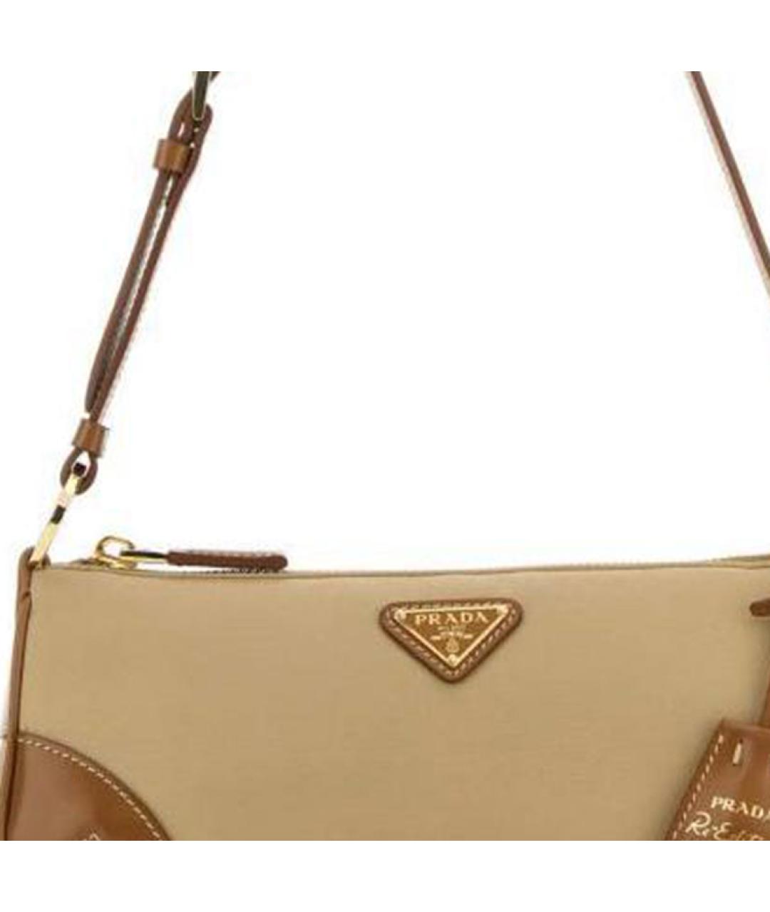 PRADA Коричневая сумка через плечо, фото 4