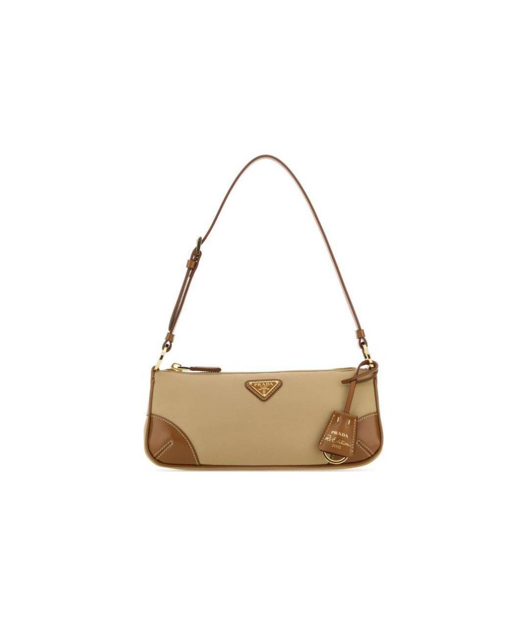 PRADA Коричневая сумка через плечо, фото 6