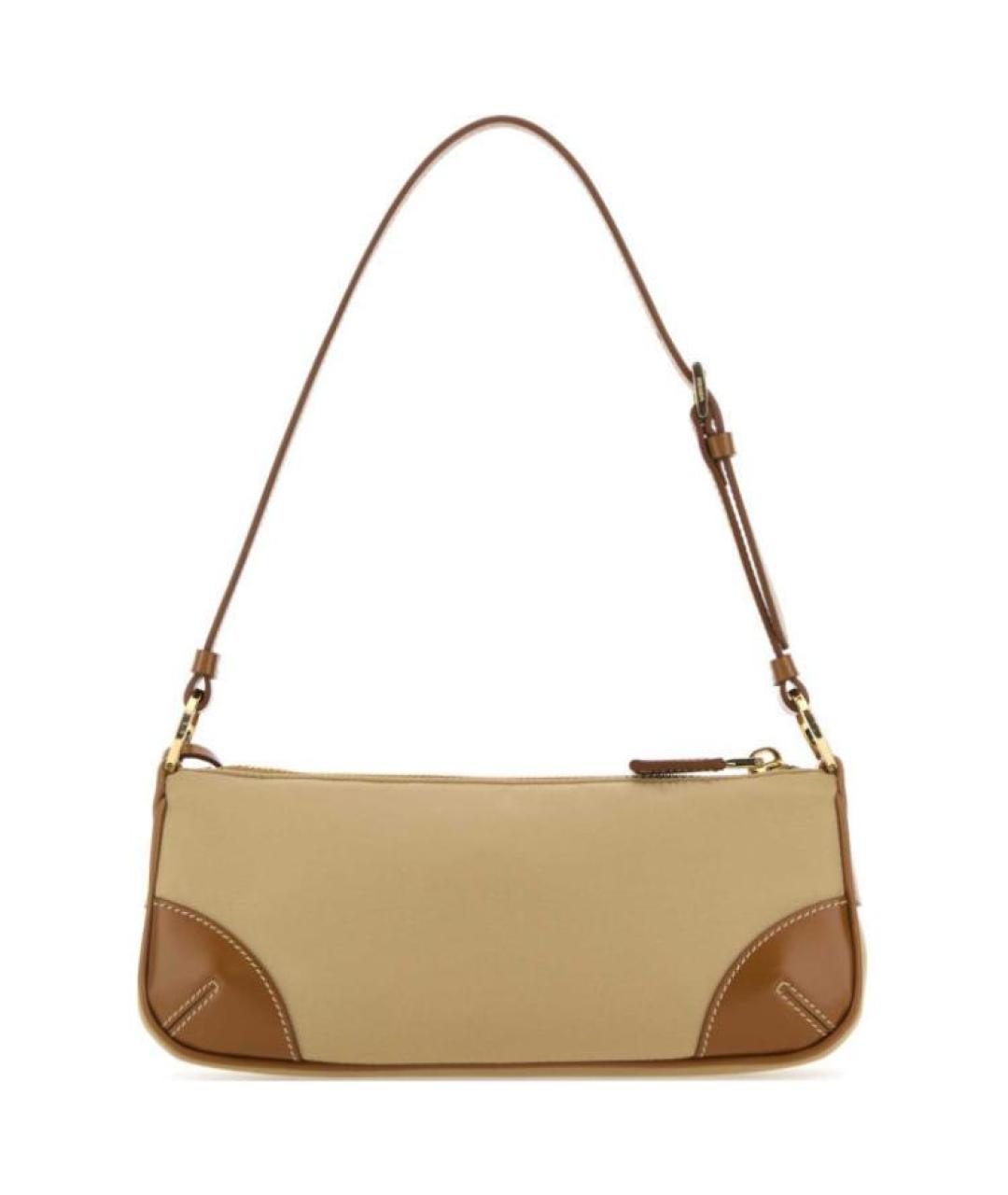 PRADA Коричневая сумка через плечо, фото 3