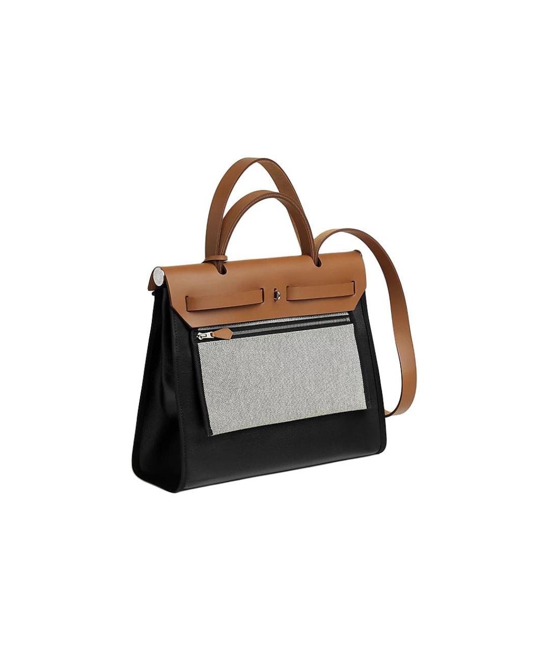 HERMES Черная сумка через плечо, фото 2