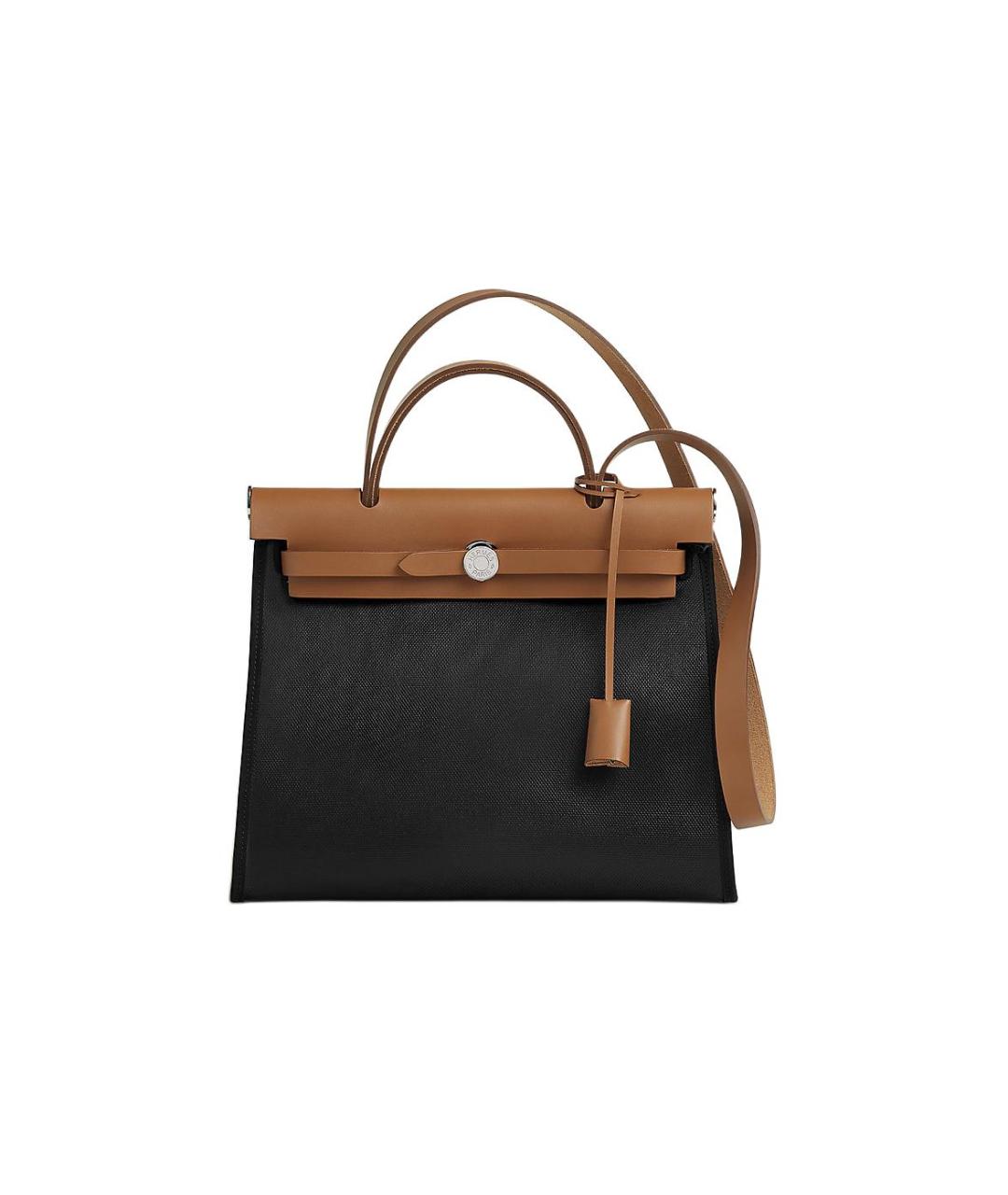 HERMES Черная сумка через плечо, фото 4