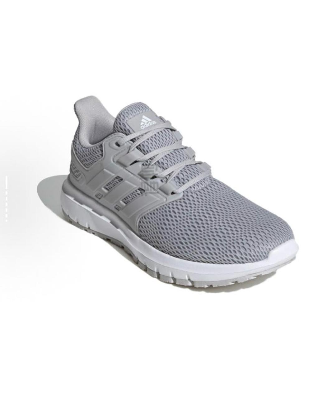 ADIDAS Серые текстильные низкие кроссовки / кеды, фото 3