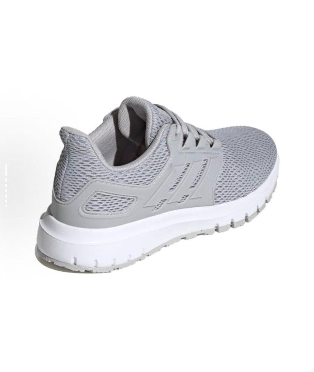 ADIDAS Серые текстильные низкие кроссовки / кеды, фото 4
