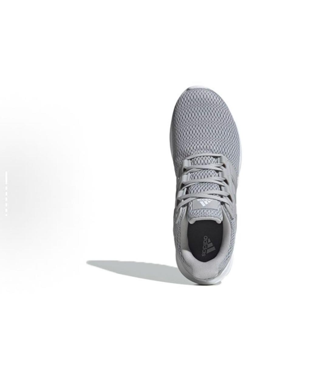 ADIDAS Серые текстильные низкие кроссовки / кеды, фото 5