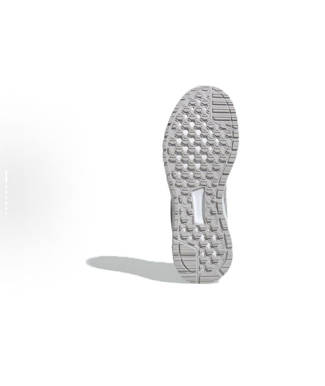 ADIDAS Серые текстильные низкие кроссовки / кеды, фото 6
