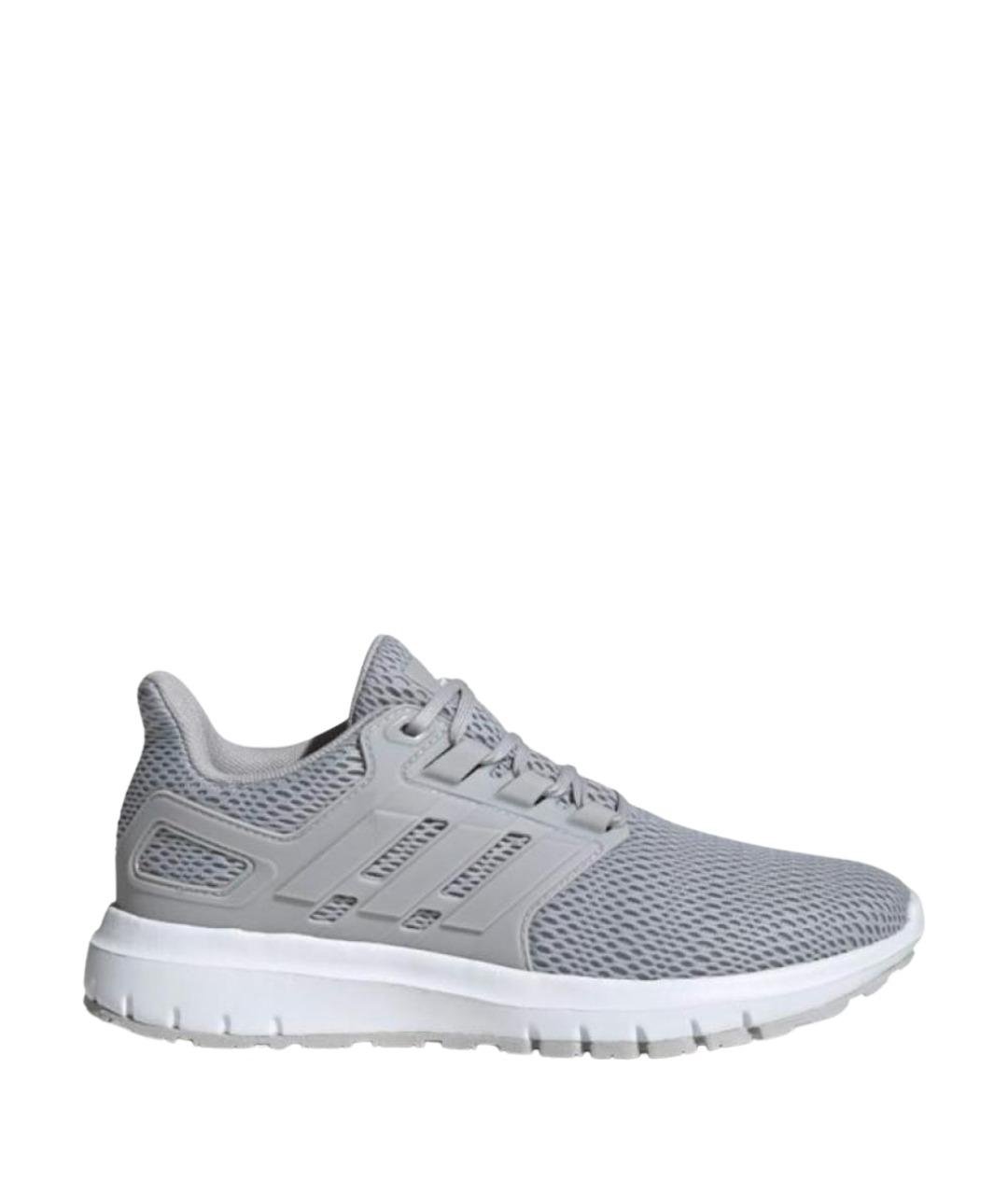 ADIDAS Серые текстильные низкие кроссовки / кеды, фото 1