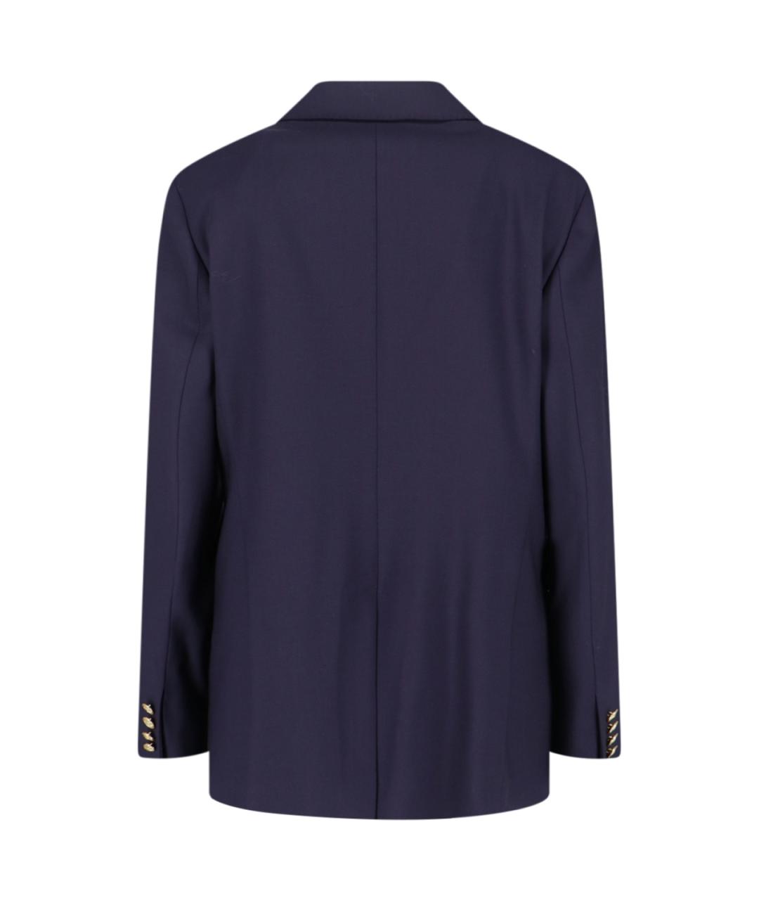 POLO RALPH LAUREN Синий хлопковый жакет/пиджак, фото 2