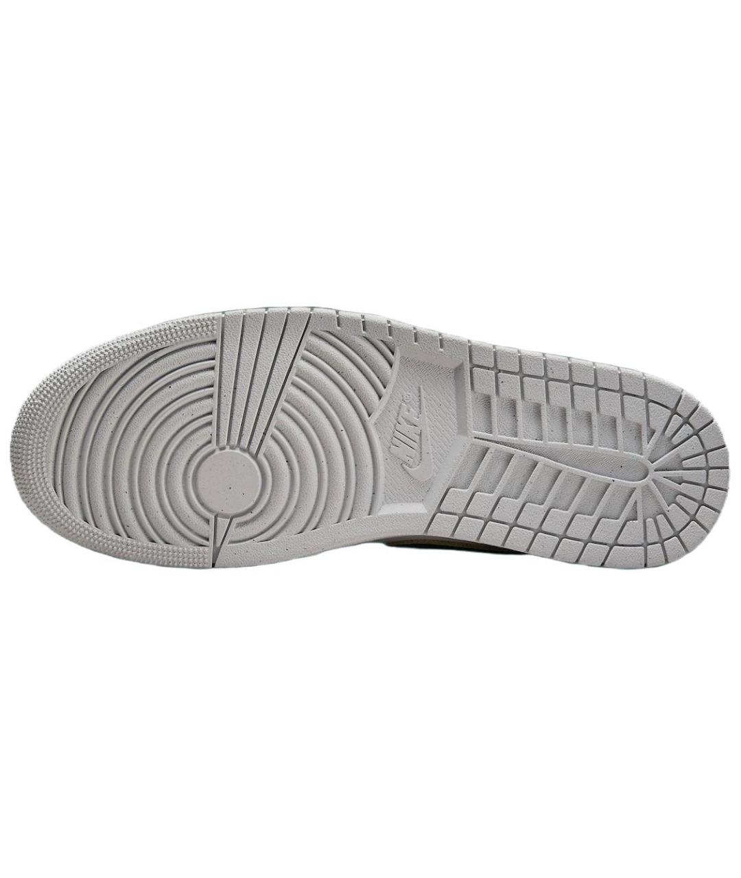 JORDAN Зеленые низкие кроссовки / кеды, фото 6