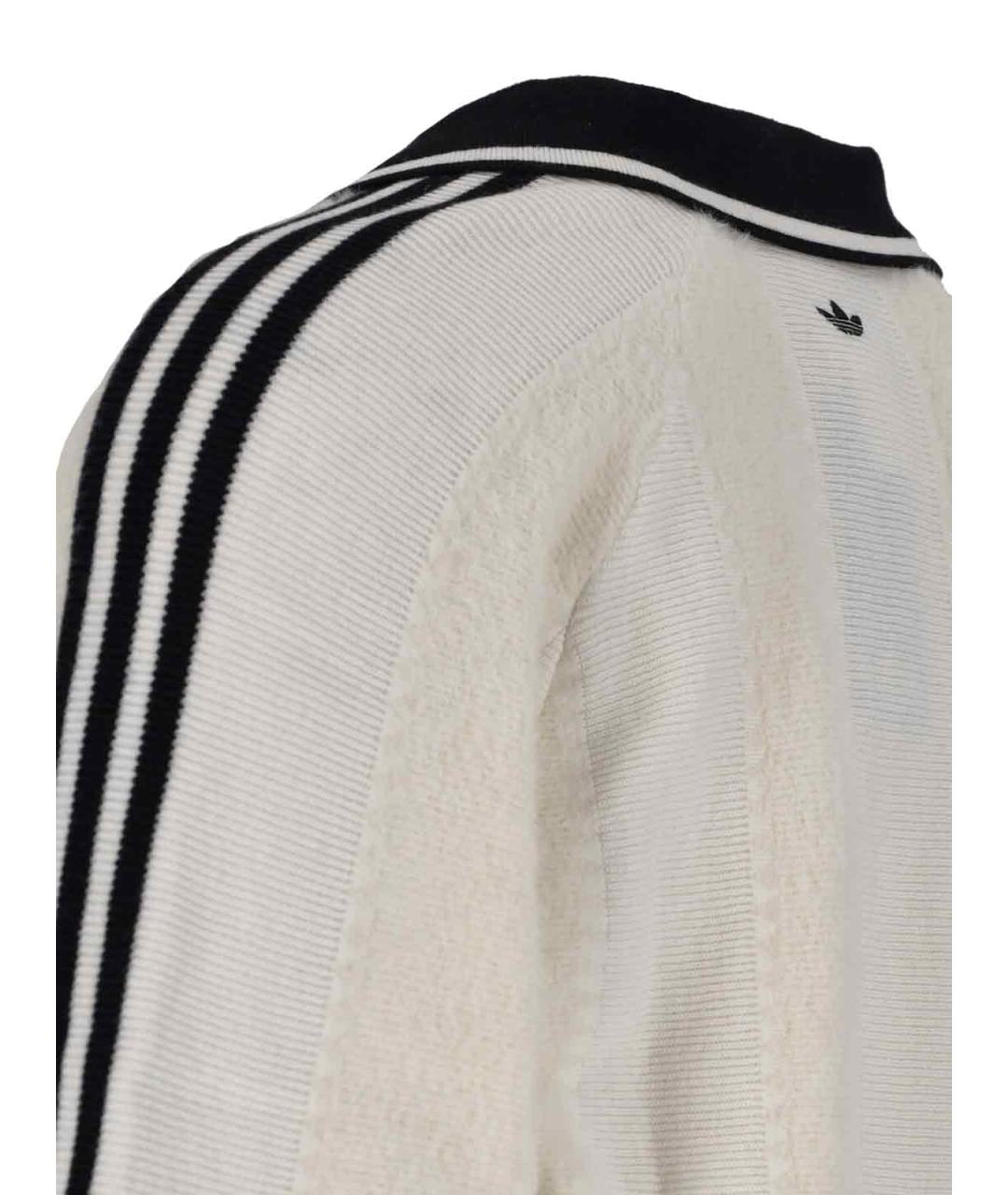 ADIDAS Белый джемпер / свитер, фото 3