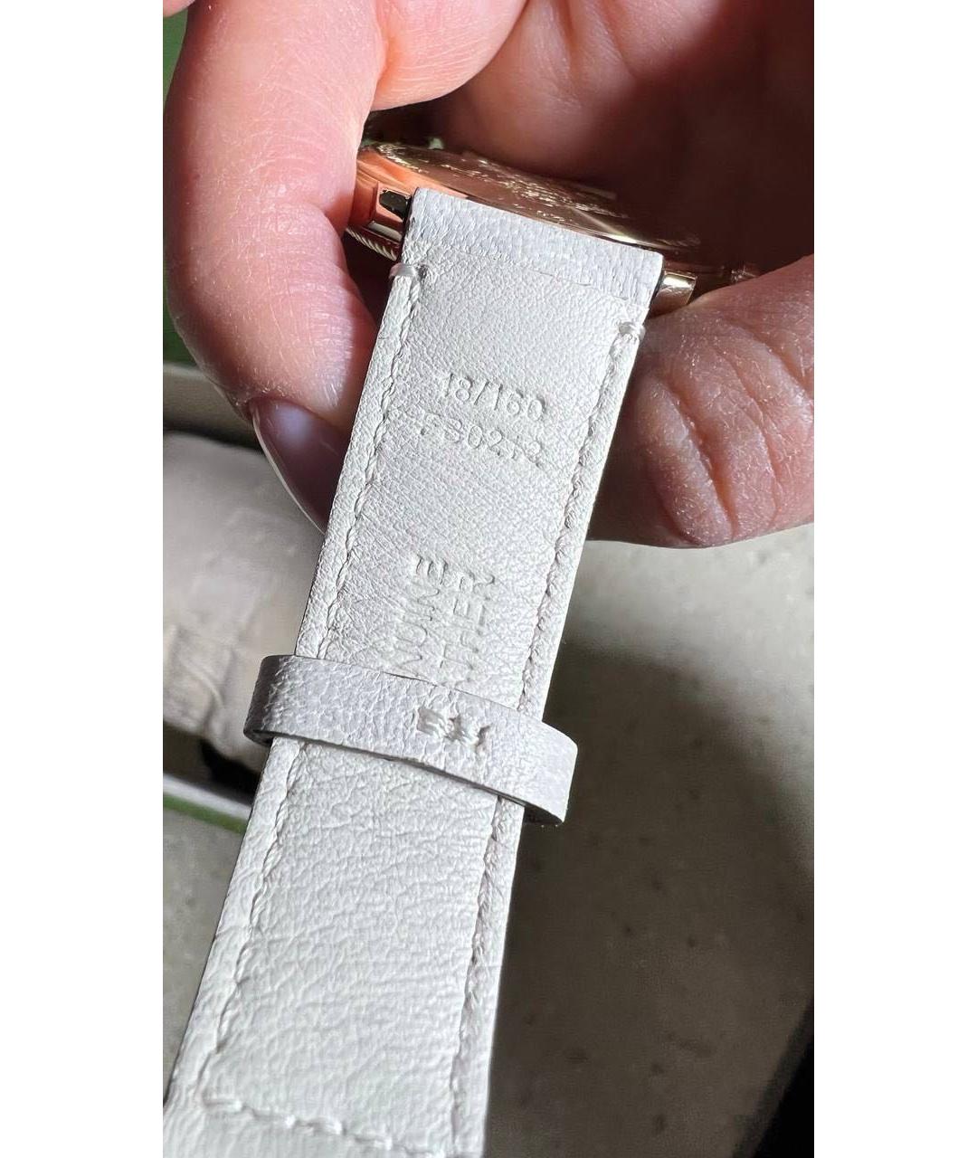 GUCCI Бежевые стальные часы, фото 3