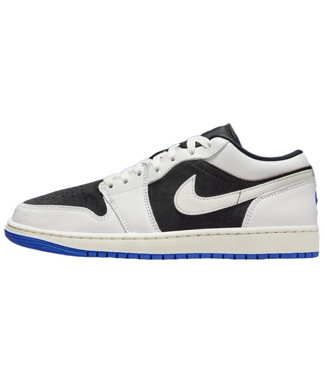 JORDAN Мульти кожаные высокие кроссовки / кеды, фото 2