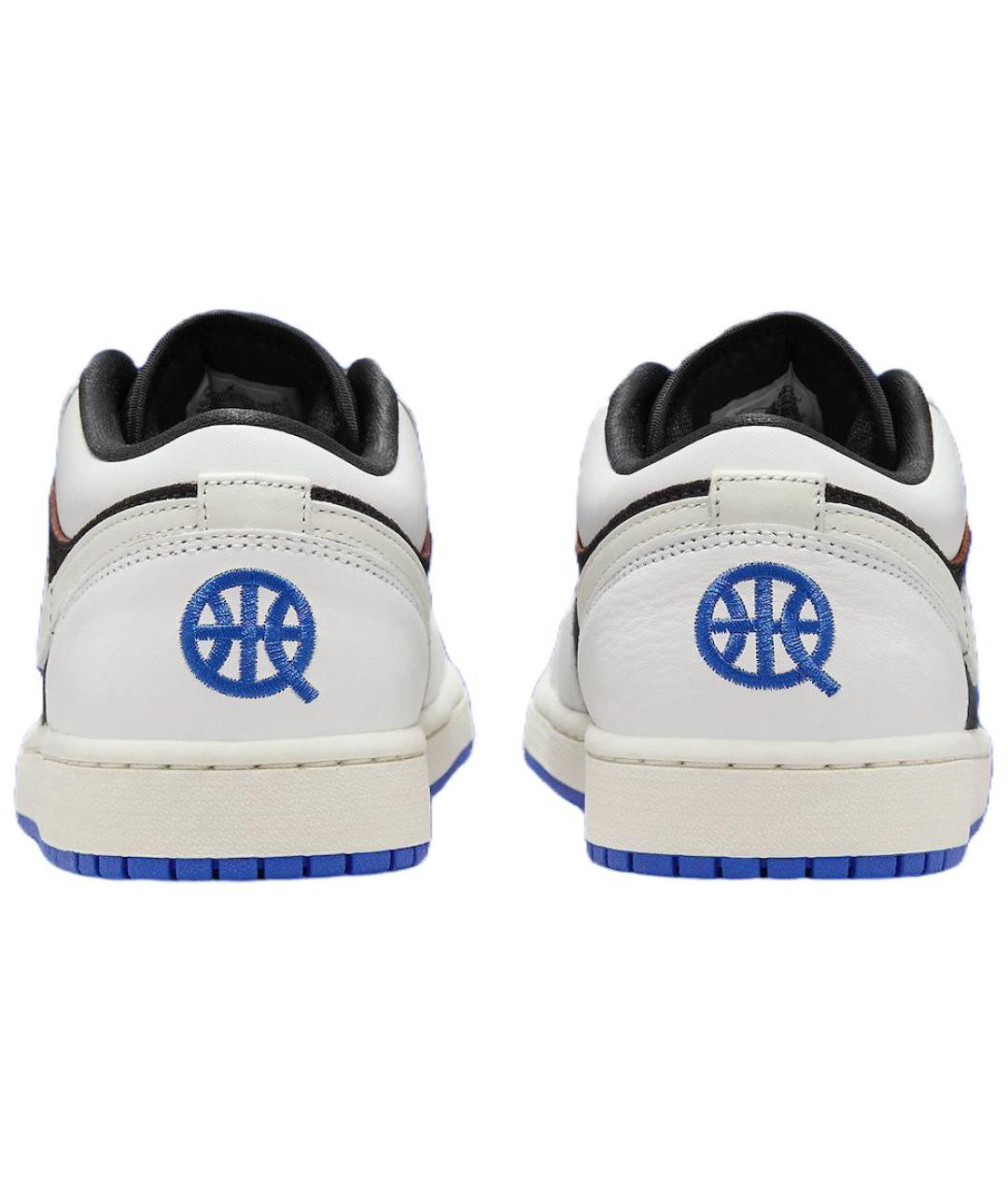 JORDAN Мульти кожаные высокие кроссовки / кеды, фото 5