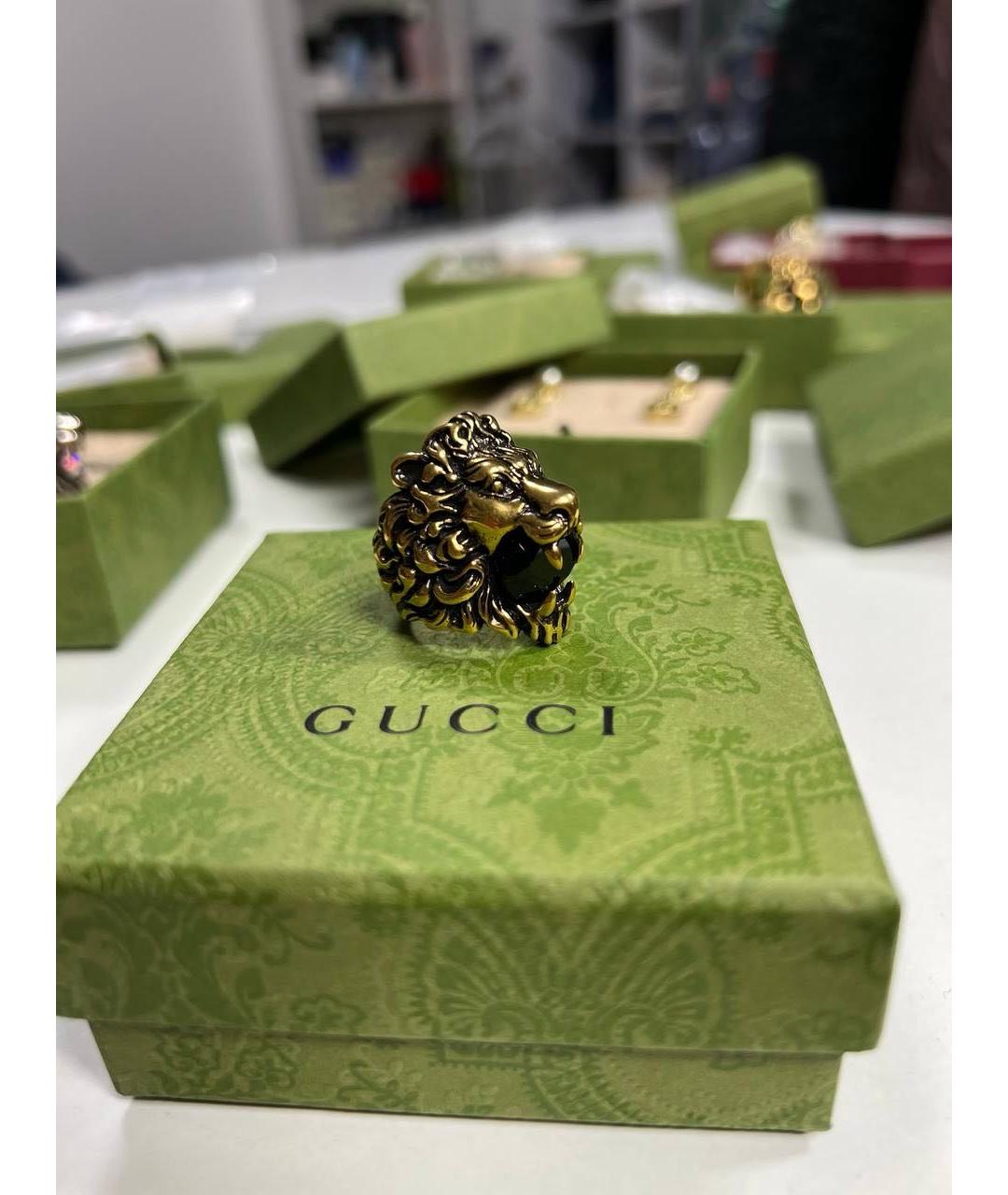GUCCI Золотое кольцо, фото 4