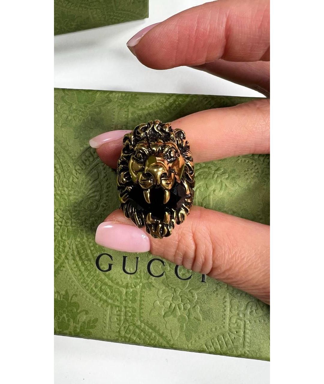 GUCCI Золотое кольцо, фото 9