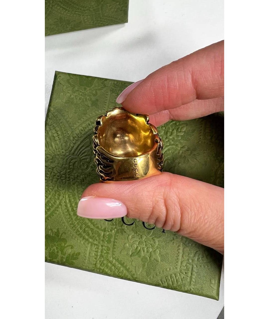 GUCCI Золотое кольцо, фото 3