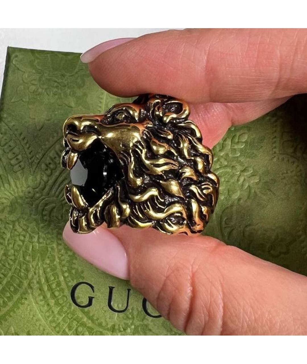 GUCCI Золотое кольцо, фото 2