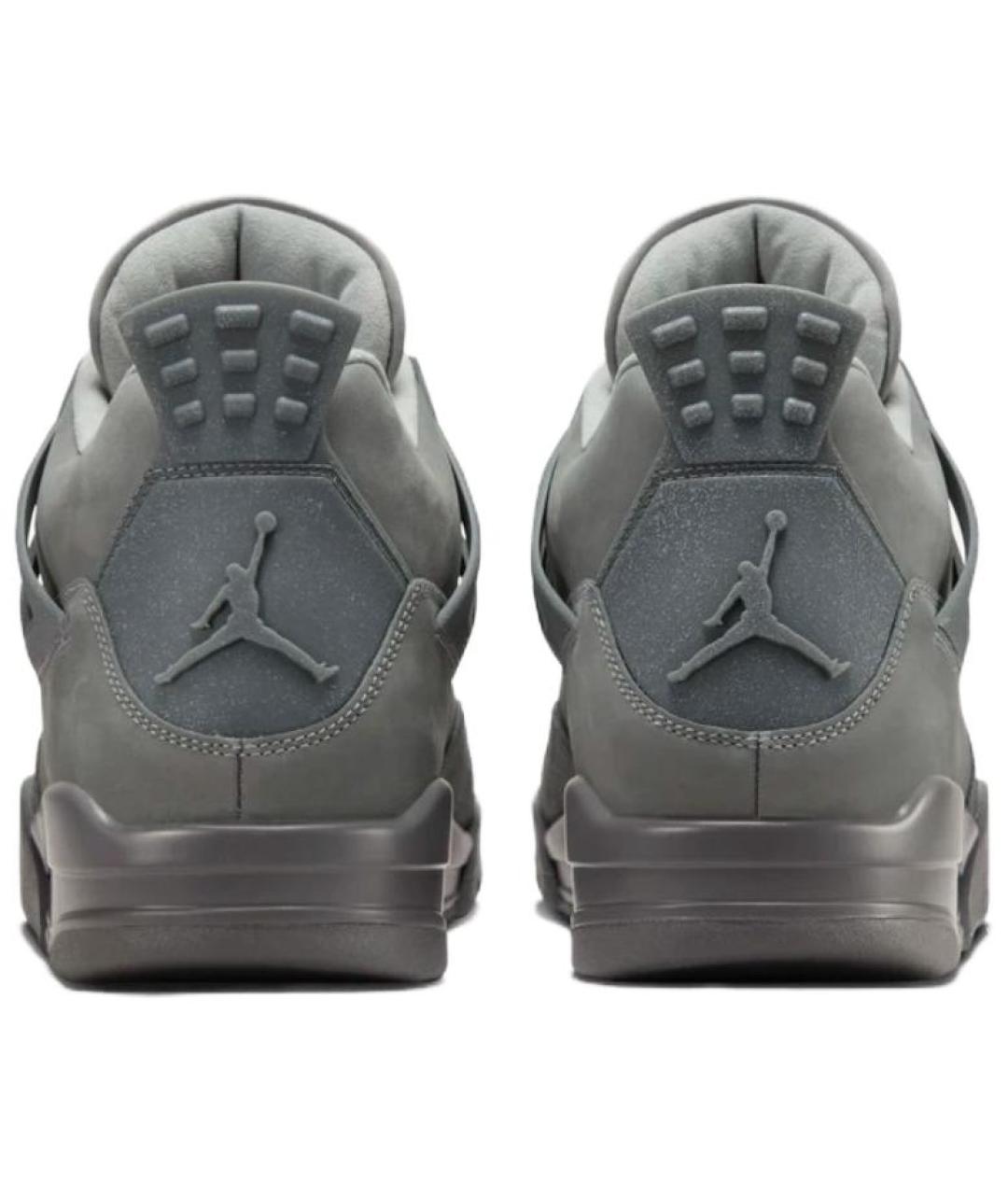 JORDAN Серые высокие кроссовки / кеды, фото 5