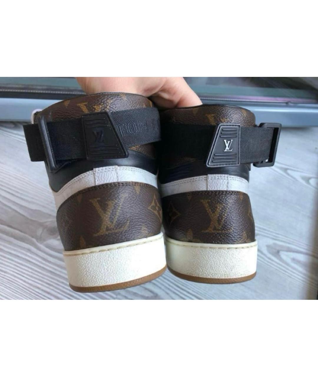 LOUIS VUITTON Мульти кеды, фото 4