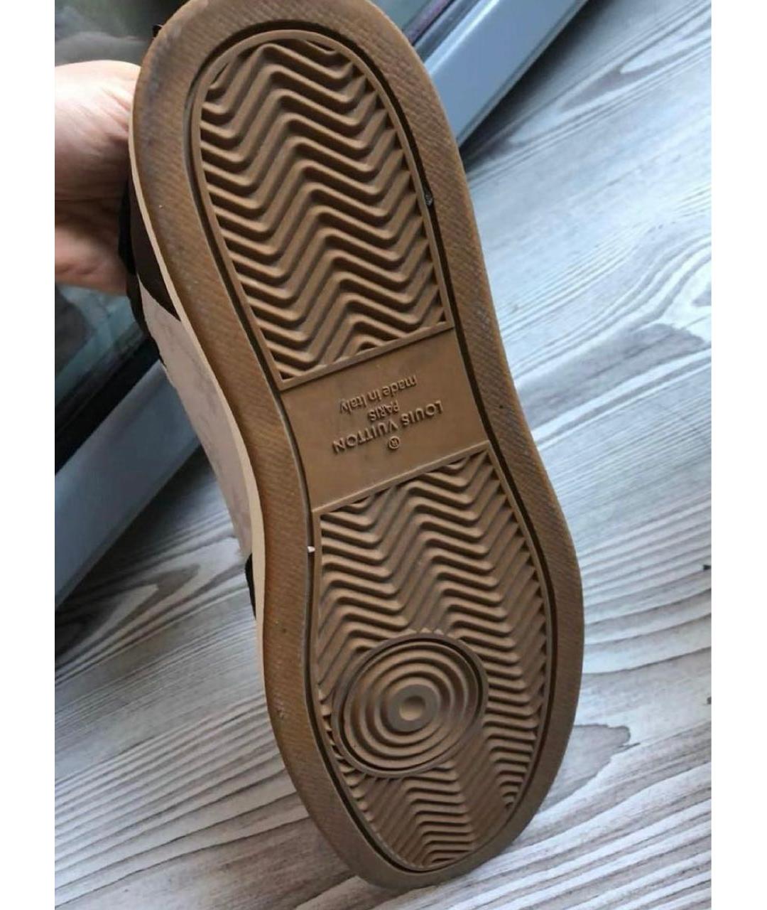 LOUIS VUITTON Мульти кеды, фото 5