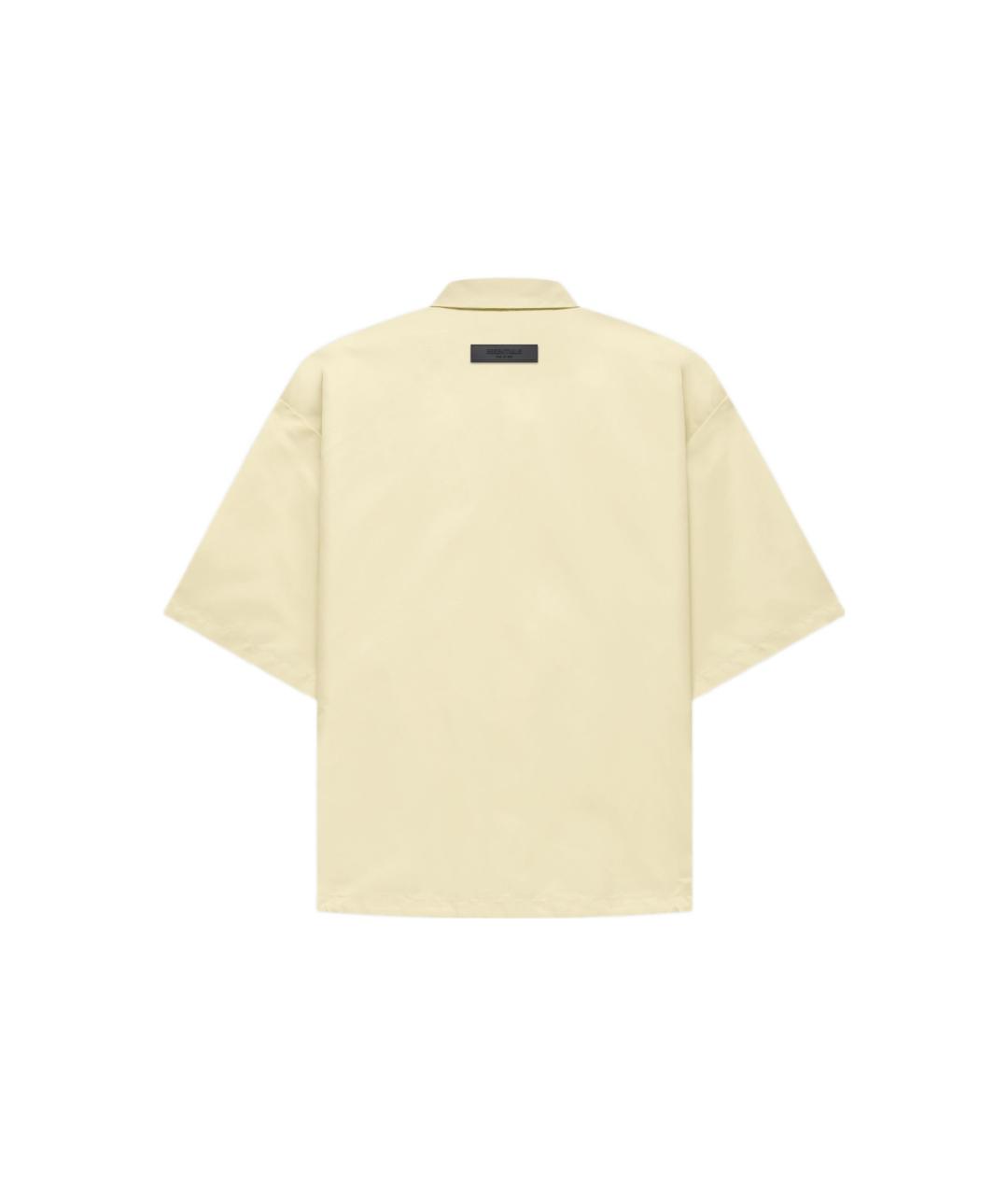 FEAR OF GOD ESSENTIALS Желтая рубашка, фото 2