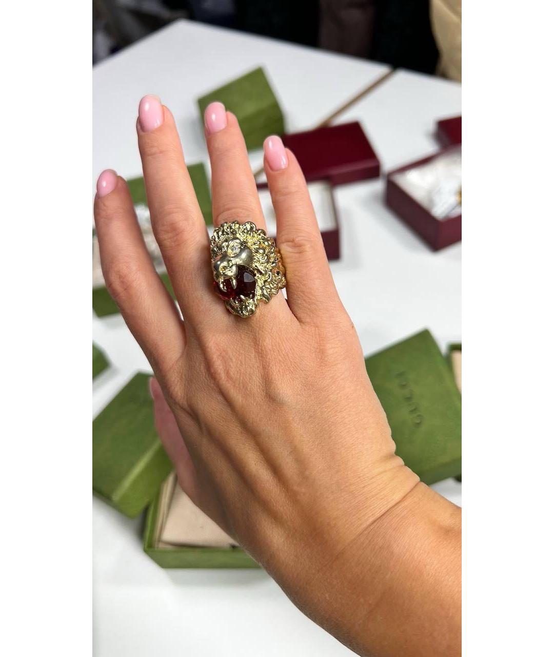 GUCCI Серебряное кольцо, фото 2