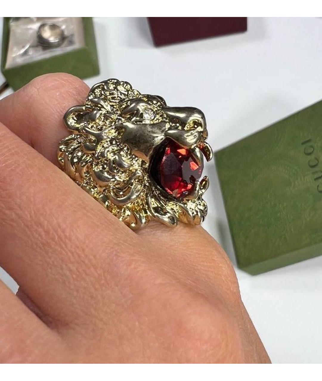 GUCCI Серебряное кольцо, фото 5