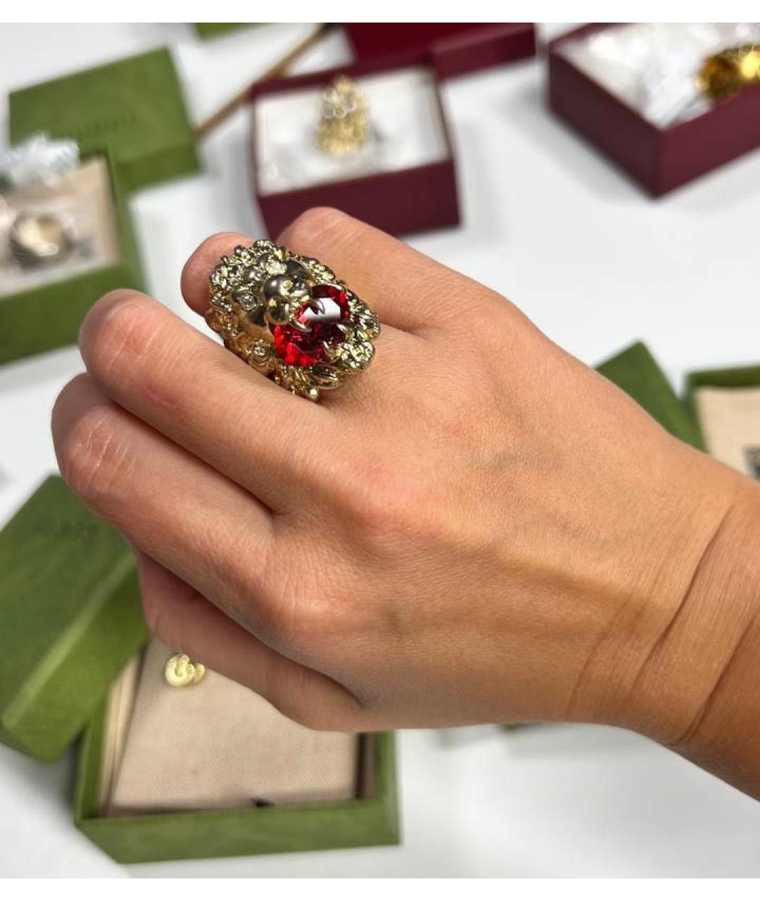 GUCCI Серебряное кольцо, фото 3