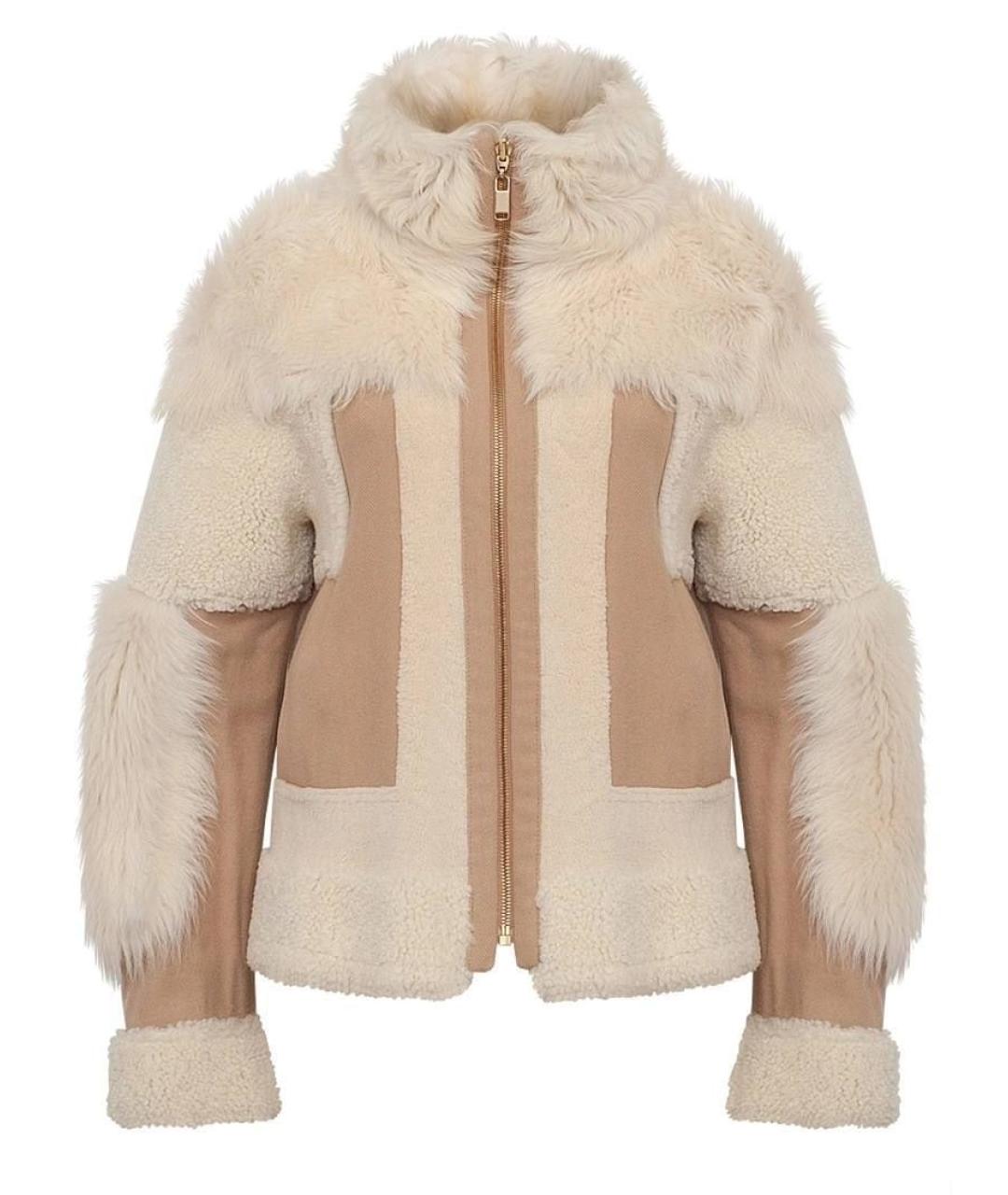 CHLOE Мульти замшевая дубленка, фото 2