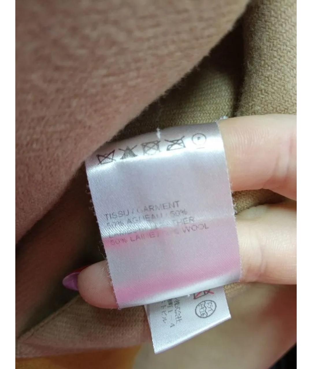 CHLOE Мульти замшевая дубленка, фото 7