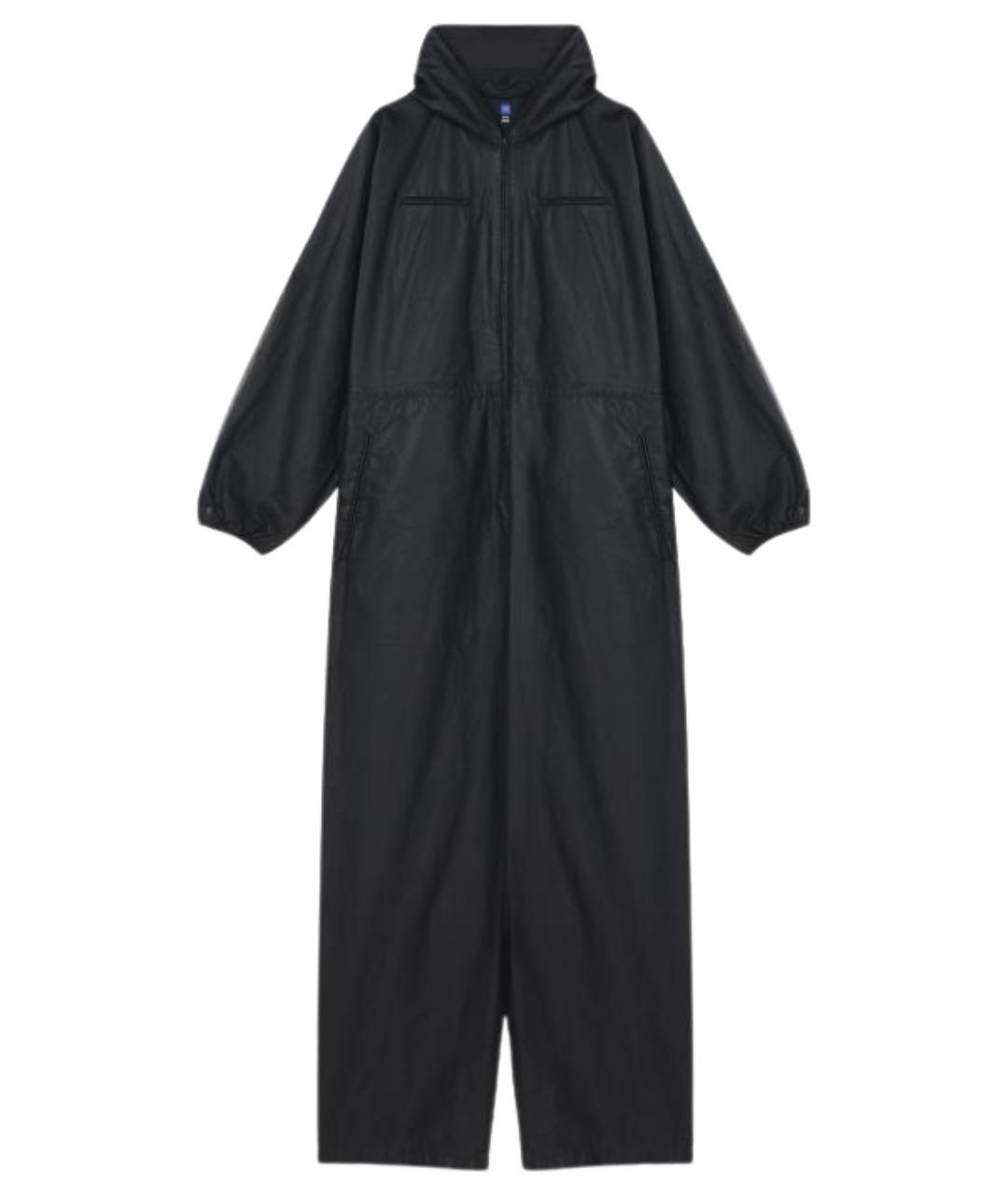 YEEZY Черный комбинезон, фото 1