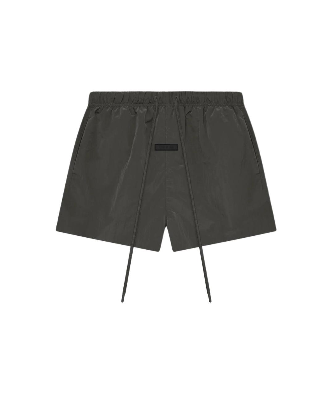 FEAR OF GOD ESSENTIALS Черные шорты, фото 1