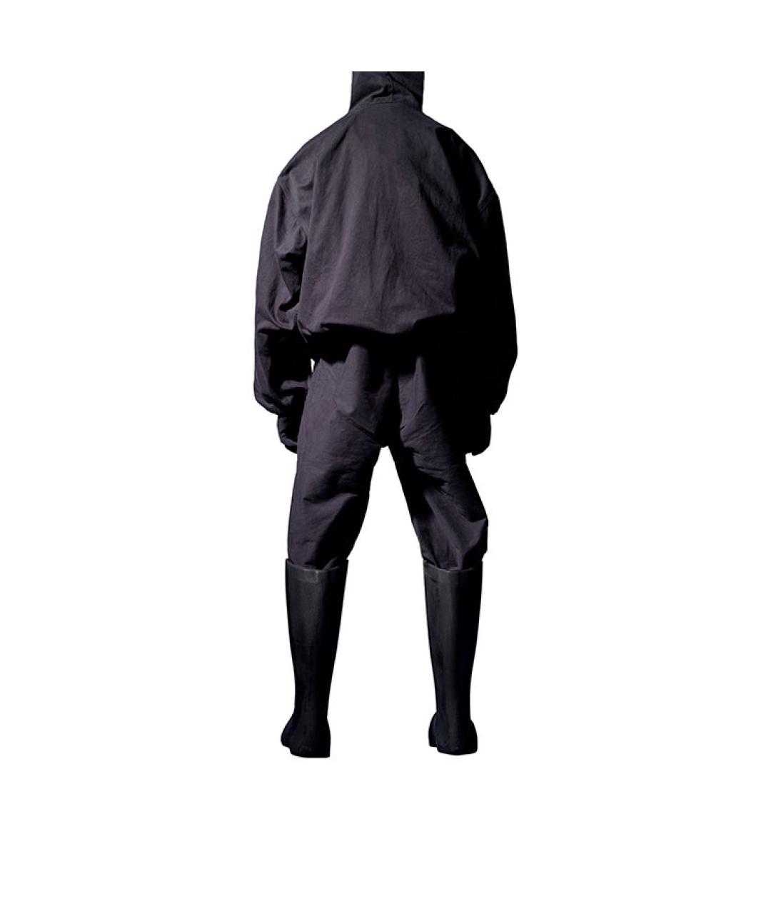 YEEZY Черная куртка, фото 6