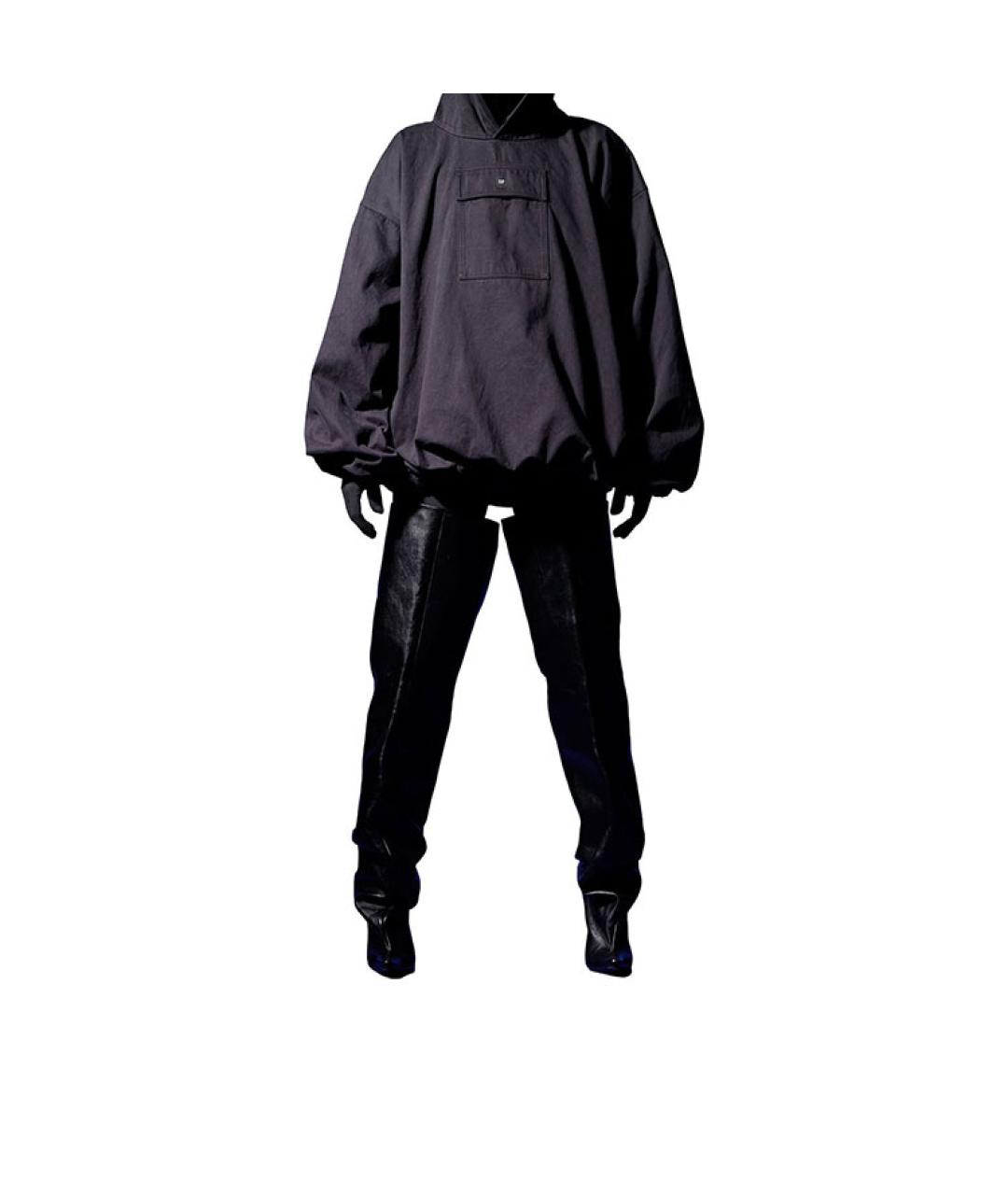 YEEZY Черная куртка, фото 5