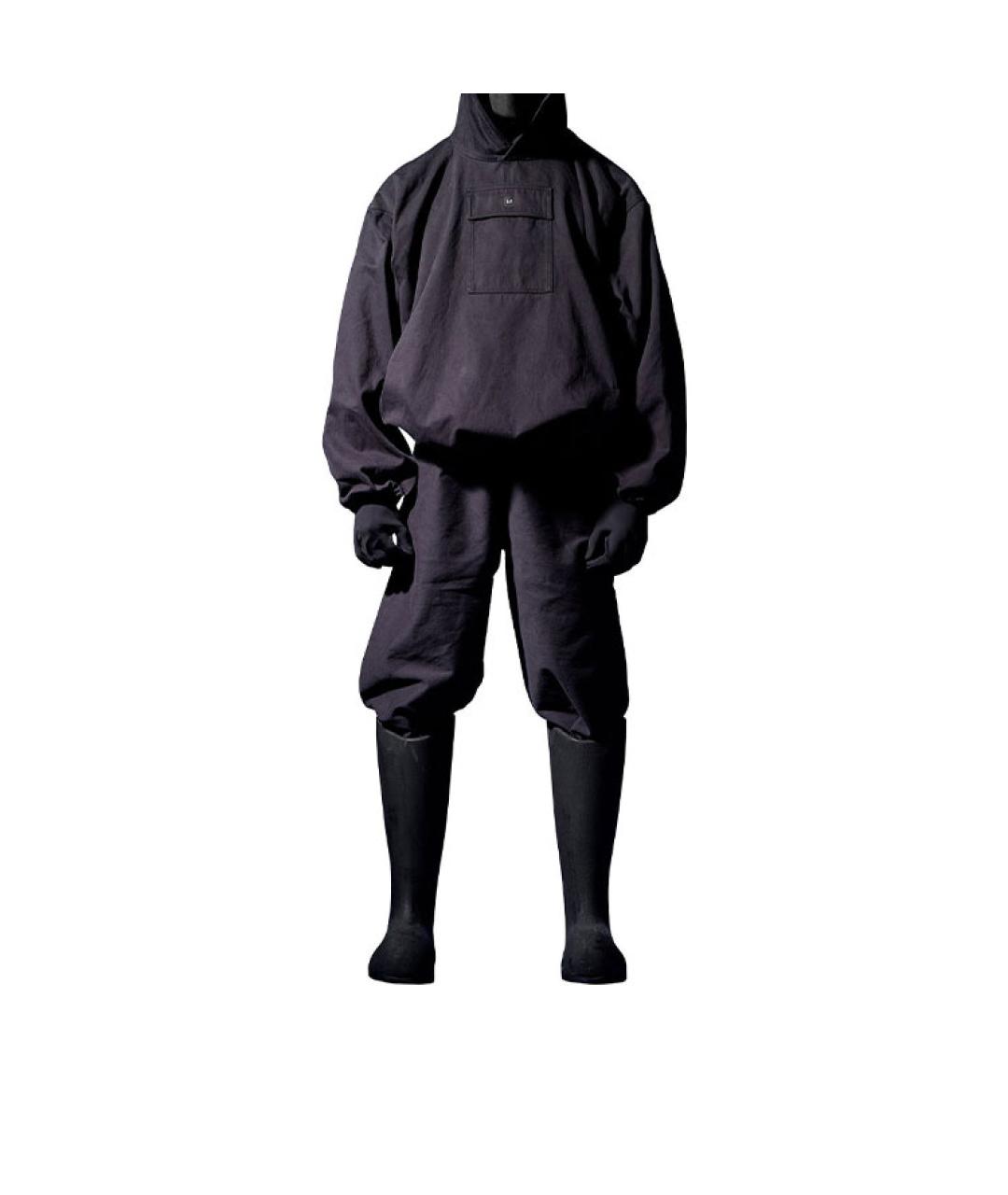 YEEZY Черная куртка, фото 3