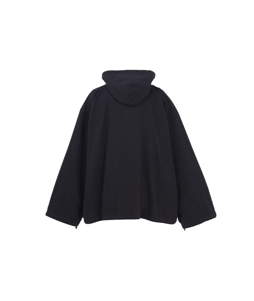 YEEZY Черная куртка, фото 2