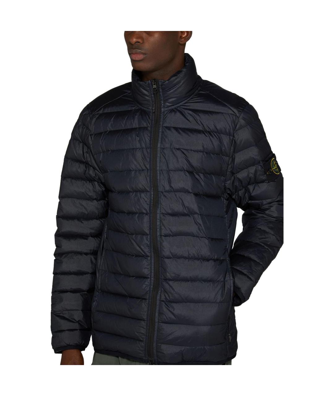 STONE ISLAND Темно-синяя куртка, фото 5