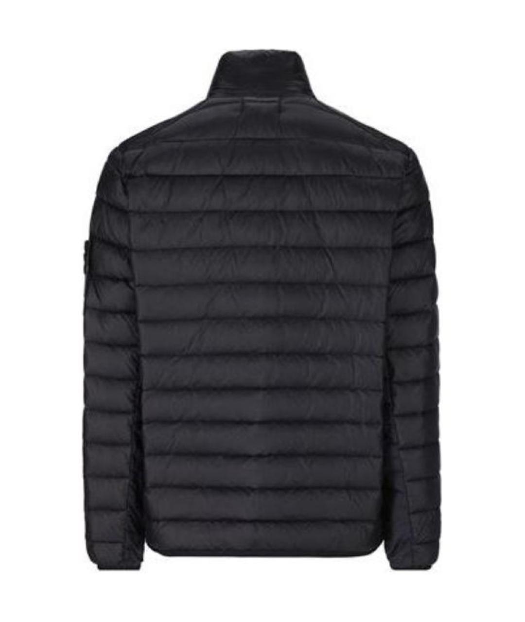 STONE ISLAND Темно-синяя куртка, фото 2