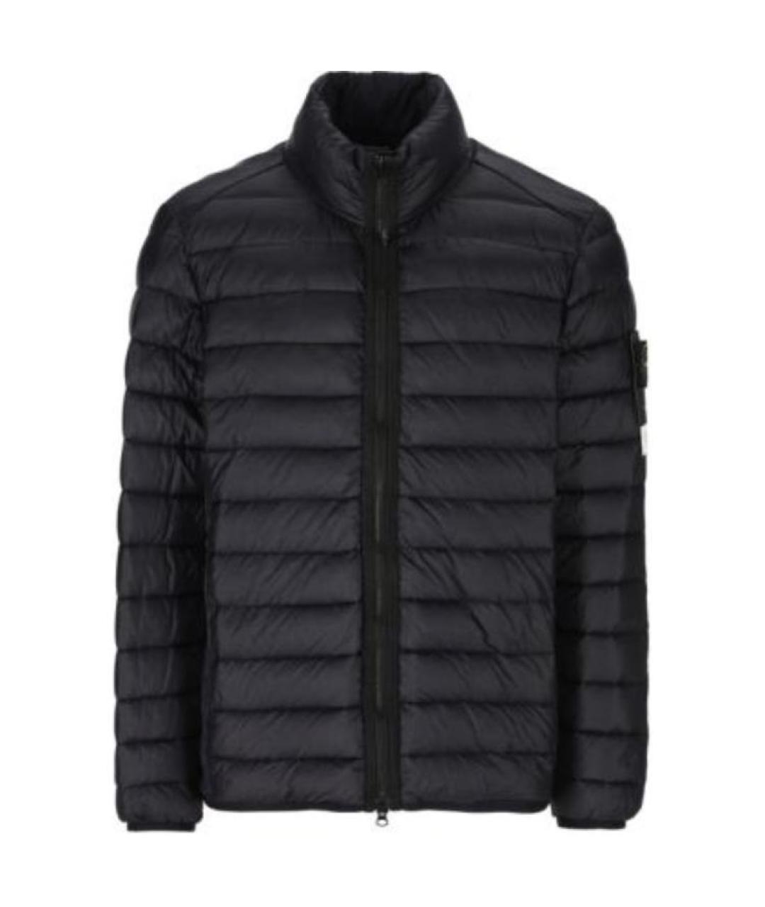 STONE ISLAND Темно-синяя куртка, фото 1