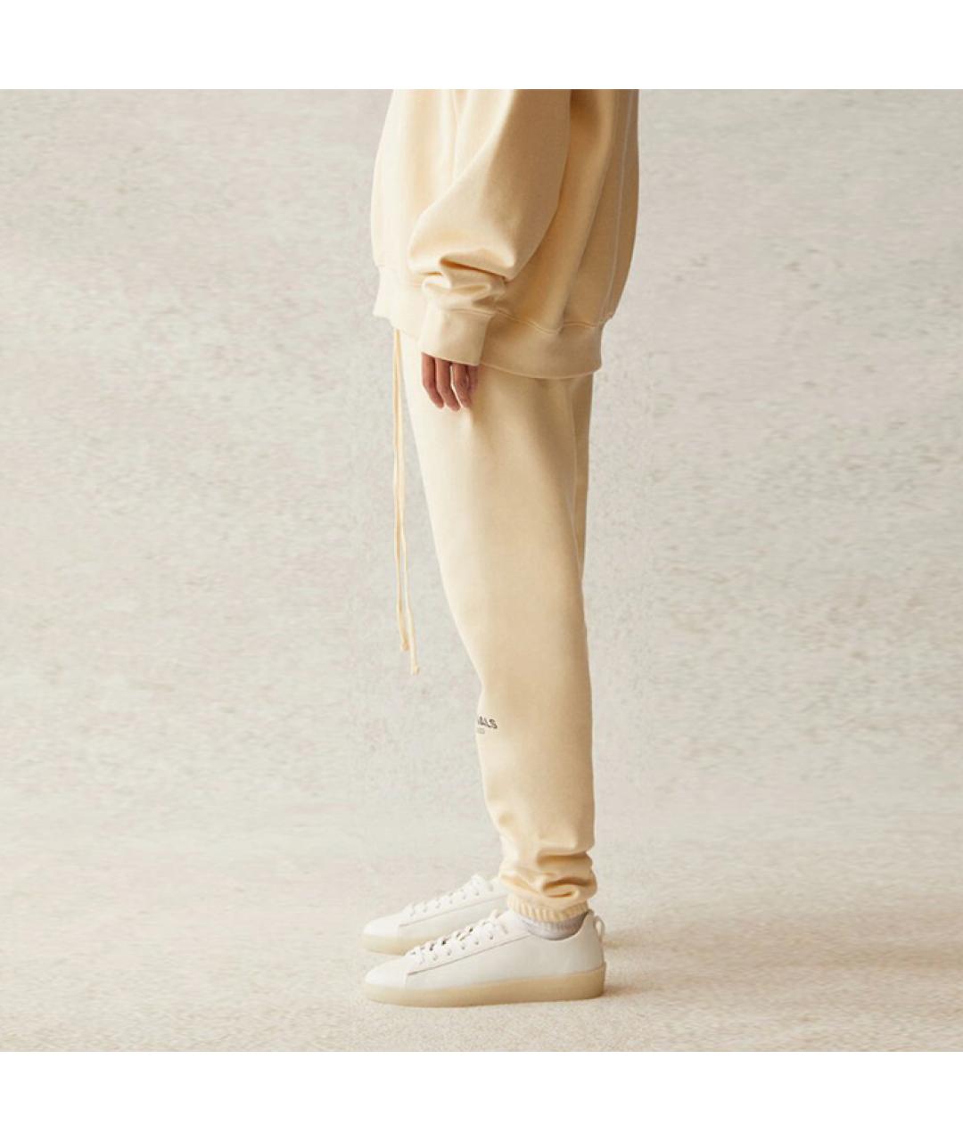 FEAR OF GOD ESSENTIALS Бежевые спортивные брюки и шорты, фото 5