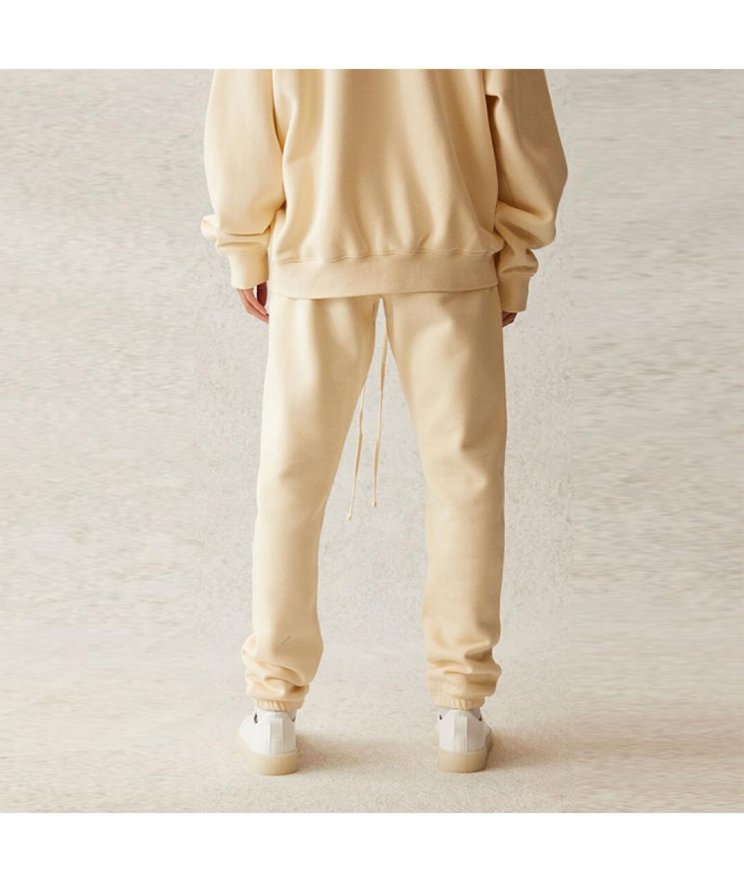 FEAR OF GOD ESSENTIALS Бежевые спортивные брюки и шорты, фото 4