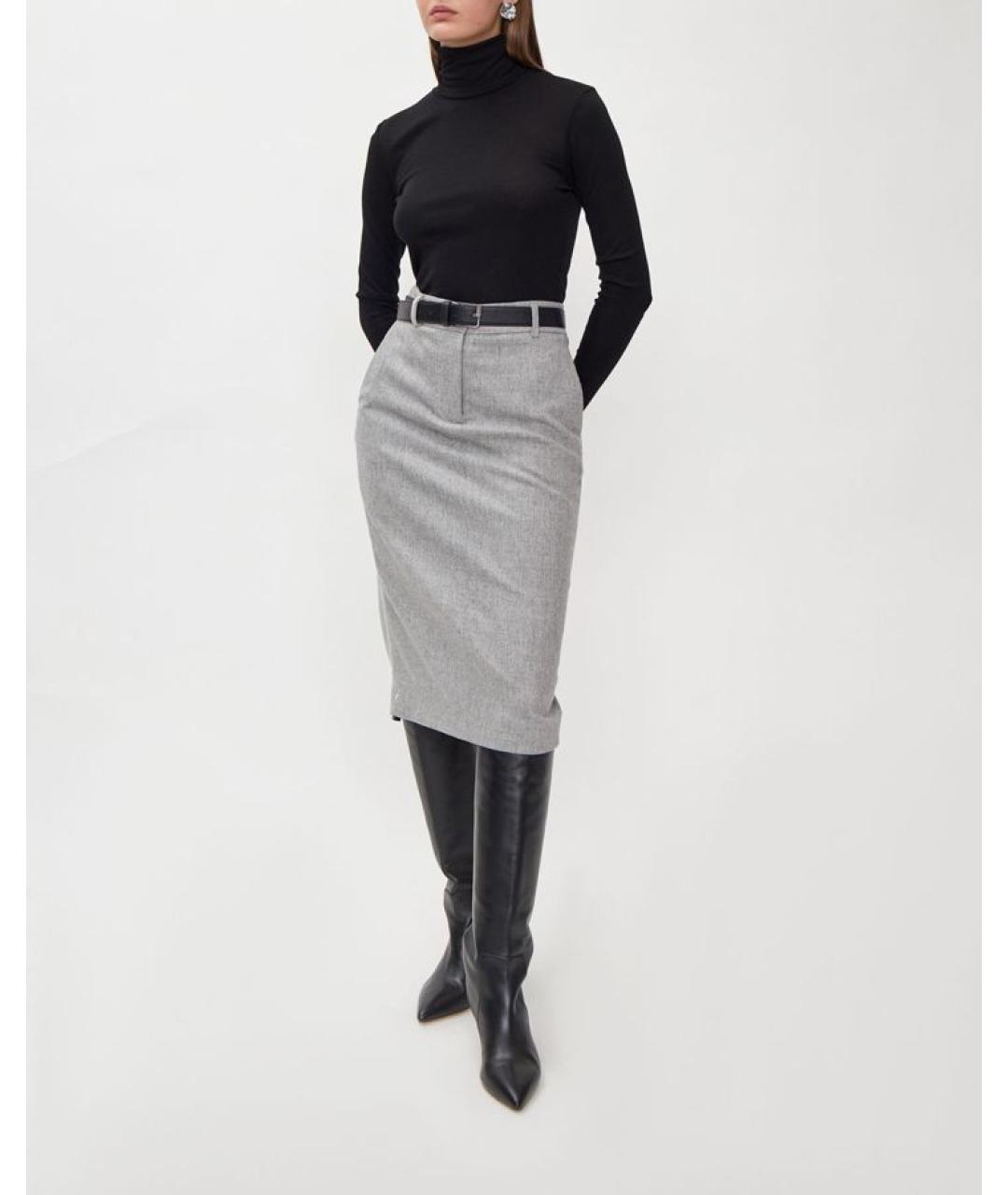 ROHE Черная водолазка, фото 2