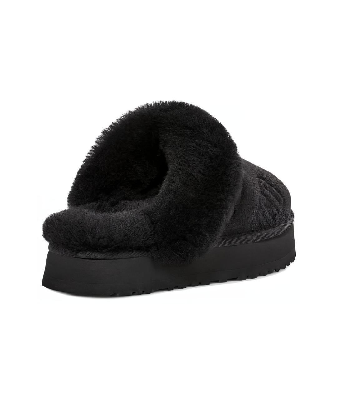 UGG AUSTRALIA Черные замшевые мюли, фото 4