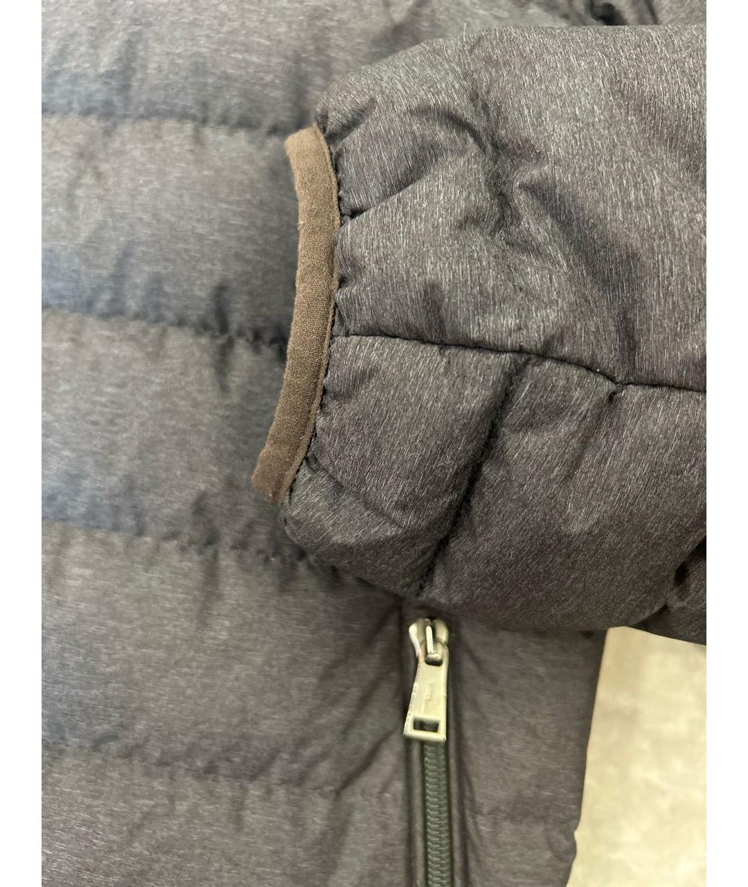 POLO RALPH LAUREN Антрацитовая куртка, фото 6