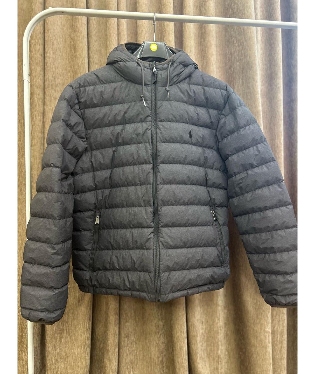 POLO RALPH LAUREN Антрацитовая куртка, фото 9