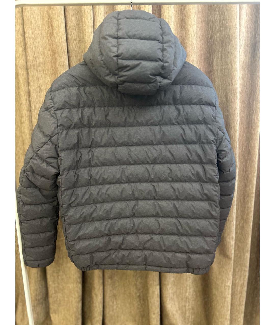 POLO RALPH LAUREN Антрацитовая куртка, фото 2