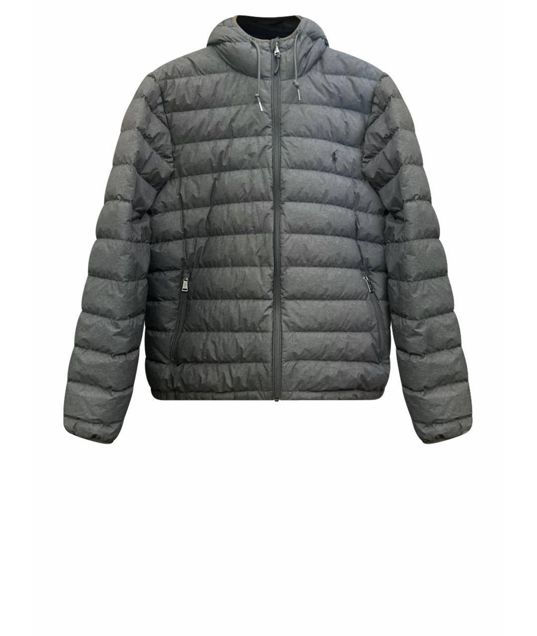 POLO RALPH LAUREN Антрацитовая куртка, фото 1