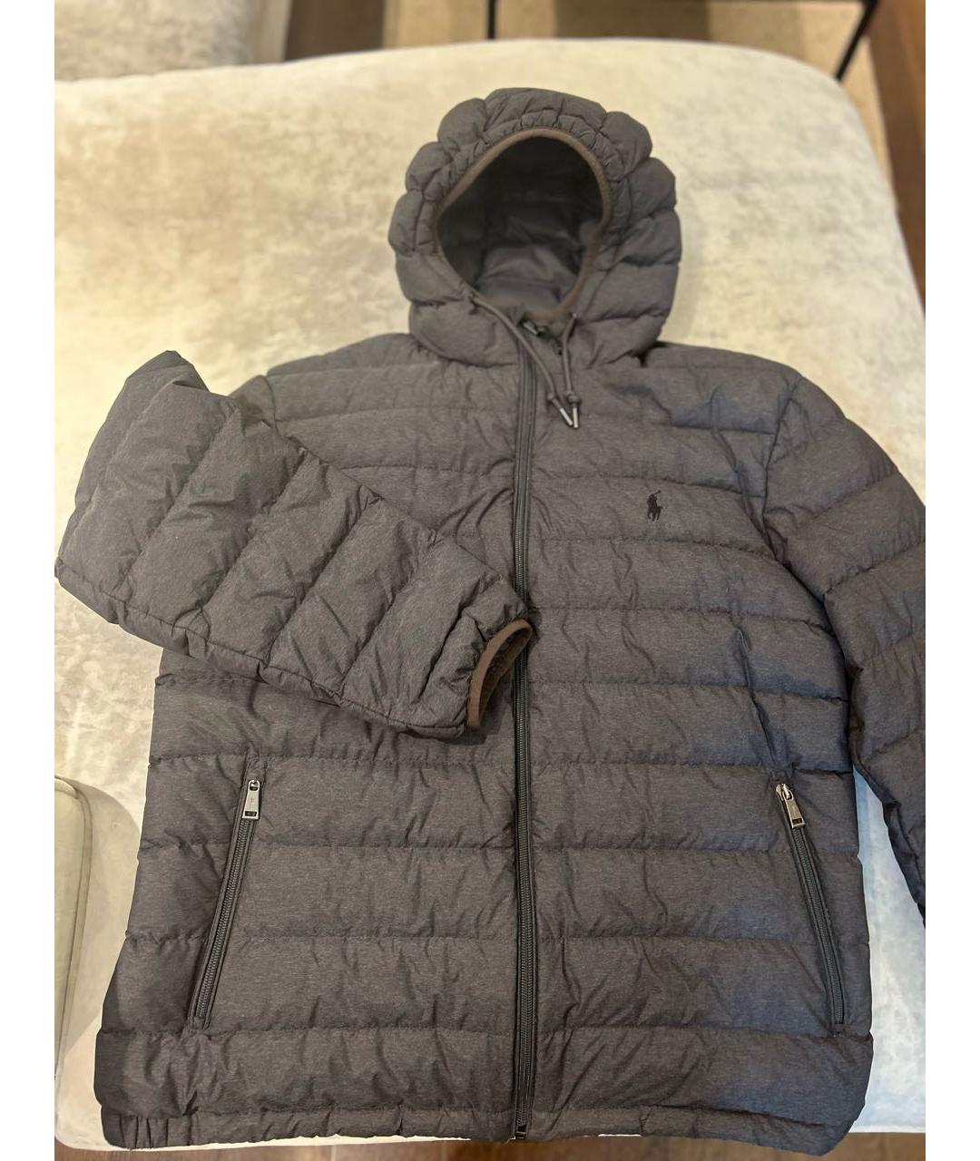 POLO RALPH LAUREN Антрацитовая куртка, фото 4