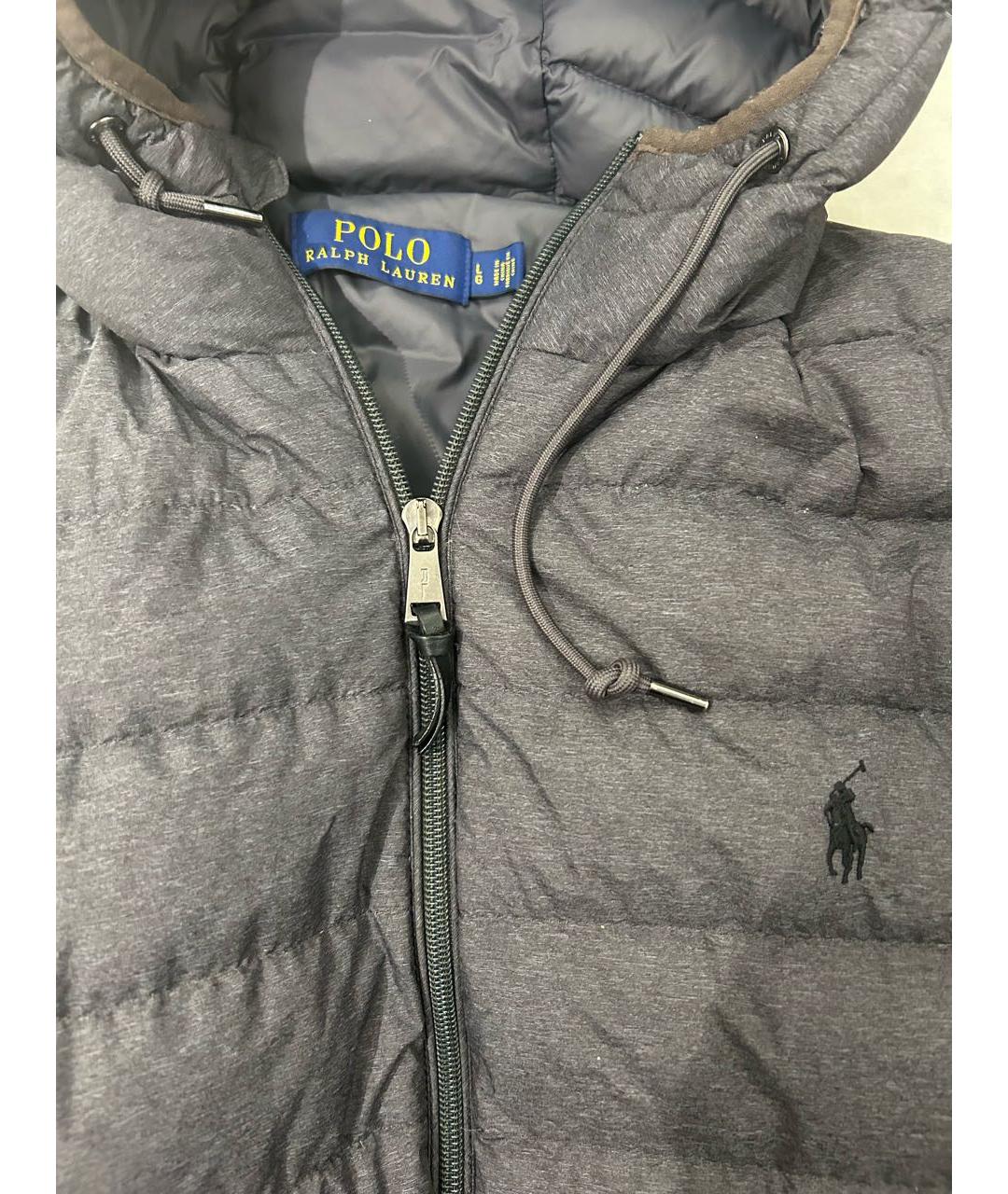POLO RALPH LAUREN Антрацитовая куртка, фото 8