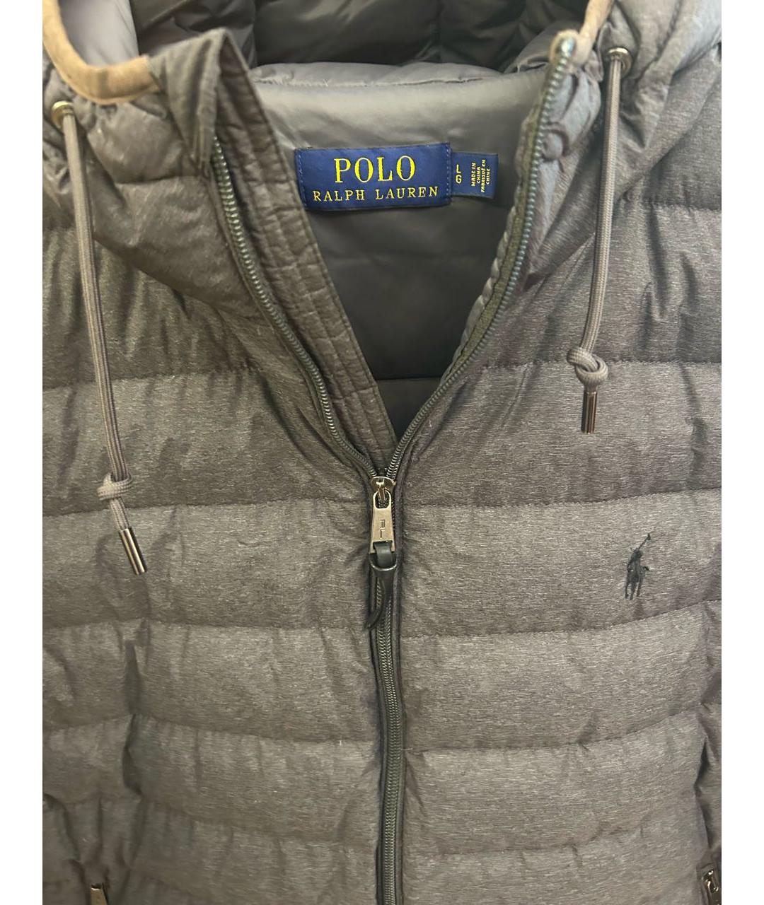 POLO RALPH LAUREN Антрацитовая куртка, фото 3