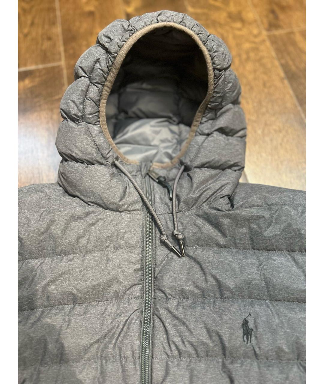 POLO RALPH LAUREN Антрацитовая куртка, фото 5